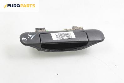 Външна дръжка за Nissan Almera I Hatchback (07.1995 - 07.2001), 4+1 вр., хечбек, позиция: задна, дясна