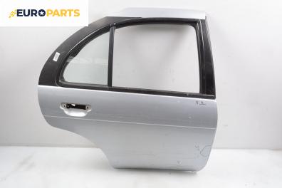 Врата за Nissan Almera I Hatchback (07.1995 - 07.2001), 4+1 вр., хечбек, позиция: задна, дясна
