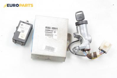 Компютър с контактен ключ и имобилайзер за Nissan Almera I Hatchback (07.1995 - 07.2001) 1.6, 99 к.с.