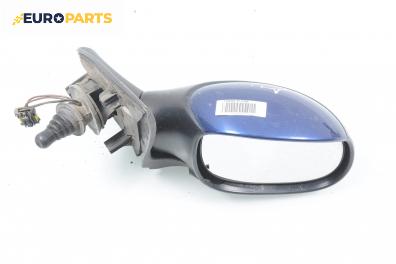 Огледало за Peugeot 206 Hatchback (08.1998 - 12.2012), 4+1 вр., хечбек, позиция: дясна