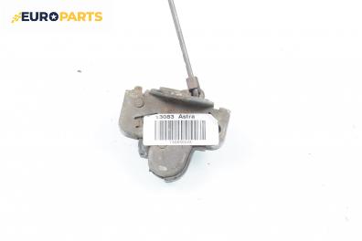Брава заден капак за Opel Astra G Sedan (09.1998 - 12.2009), седан, позиция: задна