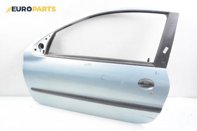 Врата за Peugeot 206 Hatchback (08.1998 - 12.2012), 2+1 вр., хечбек, позиция: лява