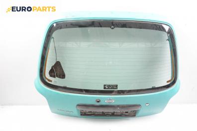 Заден капак за Nissan Micra II Hatchback (01.1992 - 02.2003), 2+1 вр., хечбек, позиция: задна