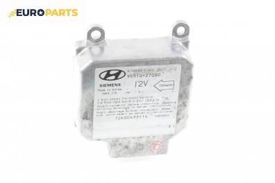 Модул за AIRBAG за Hyundai Coupe Coupe I (06.1996 - 04.2002), № 95910-27000