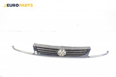 Решетка за Volkswagen Polo Hatchback II (10.1994 - 10.1999), хечбек, позиция: предна