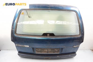 Заден капак за Renault Espace II Minivan (01.1991 - 12.1996), 4+1 вр., миниван, позиция: задна