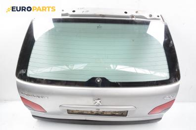 Заден капак за Peugeot 406 Break (10.1996 - 10.2004), 4+1 вр., комби, позиция: задна