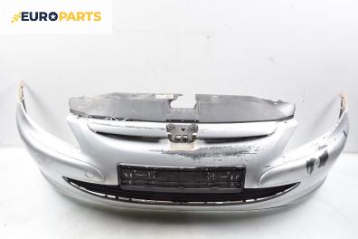 Предна броня за Peugeot 307 Station Wagon (03.2002 - 12.2009), комби, позиция: предна