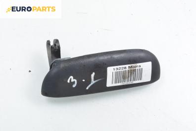 Външна дръжка за Nissan Micra II Hatchback (01.1992 - 02.2003), 4+1 вр., хечбек, позиция: задна, дясна