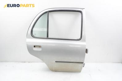 Врата за Nissan Micra II Hatchback (01.1992 - 02.2003), 4+1 вр., хечбек, позиция: задна, дясна