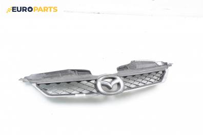 Решетка за Mazda 5 Minivan I (02.2005 - 12.2010), миниван, позиция: предна
