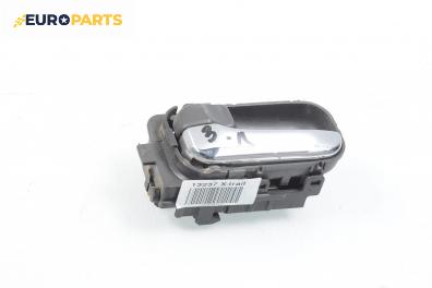 Вътрешна дръжка за Nissan X-Trail I SUV (06.2001 - 01.2013), 4+1 вр., джип, позиция: задна, лява
