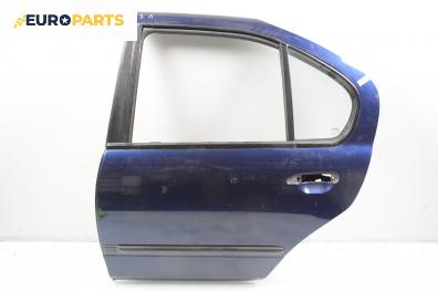 Врата за Nissan Primera Hatchback II (06.1996 - 07.2002), 4+1 вр., хечбек, позиция: задна, лява