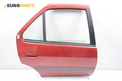 Врата за Peugeot 306 Hatchback (01.1993 - 10.2003), 4+1 вр., хечбек, позиция: задна, дясна