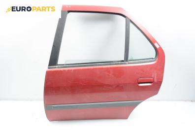 Врата за Peugeot 306 Hatchback (01.1993 - 10.2003), 4+1 вр., хечбек, позиция: задна, лява