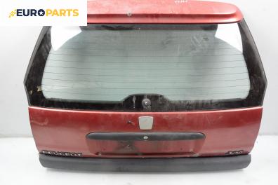 Заден капак за Peugeot 306 Break (06.1994 - 04.2002), 4+1 вр., комби, позиция: задна