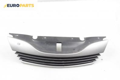 Решетка за Renault Laguna II Hatchback (03.2001 - 12.2007), хечбек, позиция: предна