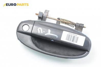 Външна дръжка за Chevrolet Kalos Hatchback (03.2005 - ...), 4+1 вр., хечбек, позиция: предна, дясна
