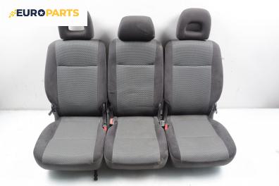 Седалка за Mazda Premacy Minivan (07.1999 - 03.2005), 4+1 вр., позиция: задна