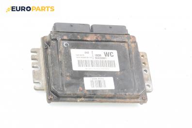 Компютър двигател за Chevrolet Aveo Sedan (05.2005 - 12.2011) 1.2, 72 к.с., № 5WY1E57E