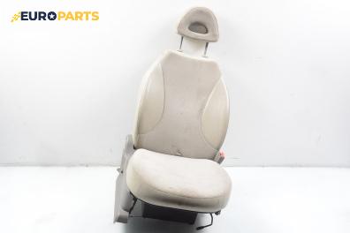 Седалка за Nissan Micra III Hatchback (01.2003 - 06.2010), 4+1 вр., позиция: предна, дясна