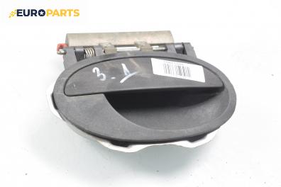 Външна дръжка за Opel Corsa C Hatchback (09.2000 - 12.2009), 4+1 вр., хечбек, позиция: задна, дясна