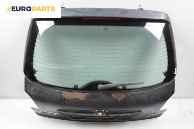 Заден капак за Peugeot 206 Hatchback (08.1998 - 12.2012), 2+1 вр., хечбек, позиция: задна
