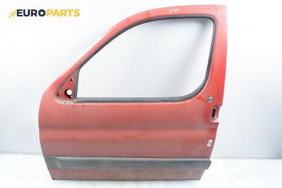 Врата за Peugeot Partner Combispace (05.1996 - 12.2015), 2+1 вр., миниван, позиция: предна, лява