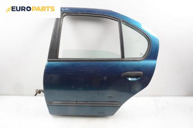 Врата за Nissan Primera Sedan II (06.1996 - 12.2001), 4+1 вр., седан, позиция: задна, лява