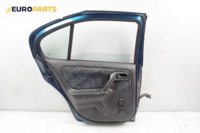 Врата за Nissan Primera Sedan II (06.1996 - 12.2001), 4+1 вр., седан, позиция: задна, лява