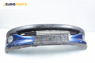 Предна броня за Peugeot 206 Hatchback (08.1998 - 12.2012), хечбек, позиция: предна