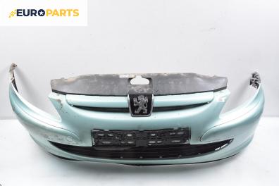 Предна броня за Peugeot 307 Station Wagon (03.2002 - 12.2009), комби, позиция: предна