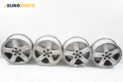 Алуминиеви джанти за Saab 9-5 Sedan I (09.1997 - 12.2009) 16 цола, ширина 6.5 (Цената е за комплекта)