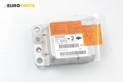 Модул за AIRBAG за Nissan Primera Sedan III (01.2002 - 06.2007), № Bosch 0 285 001 420