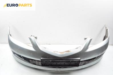 Предна броня за Mazda 6 Hatchback I (08.2002 - 12.2008), хечбек, позиция: предна