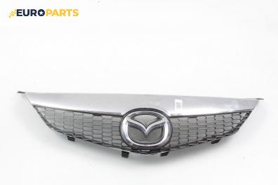Решетка за Mazda 6 Hatchback I (08.2002 - 12.2008), хечбек, позиция: предна