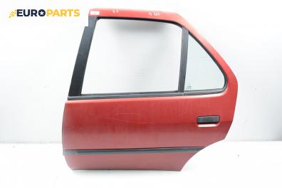 Врата за Peugeot 306 Hatchback (01.1993 - 10.2003), 4+1 вр., хечбек, позиция: задна, лява