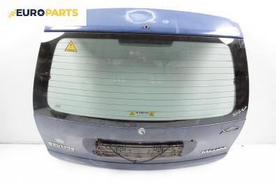 Заден капак за Renault Megane I Grandtour (03.1999 - 08.2003), 4+1 вр., комби, позиция: задна