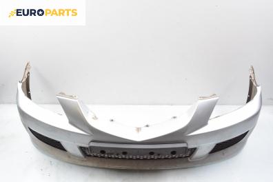 Предна броня за Mazda Premacy Minivan (07.1999 - 03.2005), миниван, позиция: предна