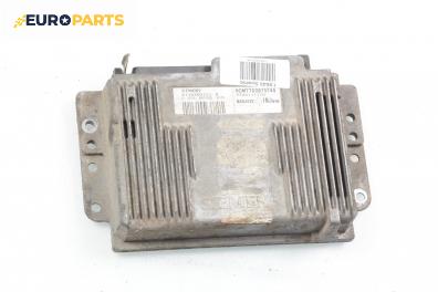 Компютър двигател за Renault Megane Scenic (10.1996 - 12.2001) 1.6 e (JA0F), 90 к.с., № S115300121 B