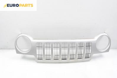 Решетка за Jeep Cherokee SUV III (09.2001 - 01.2008), джип, позиция: предна
