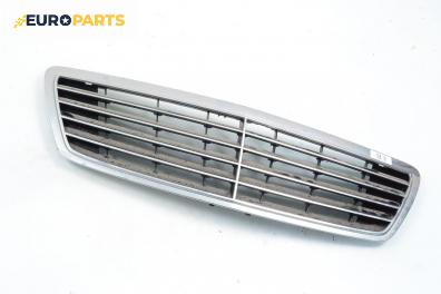 Решетка за Mercedes-Benz S-Class Sedan (W220) (10.1998 - 08.2005), седан, позиция: предна