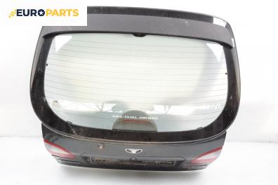 Заден капак за Daewoo Lanos Hatchback (05.1997 - 01.2004), 4+1 вр., хечбек, позиция: задна