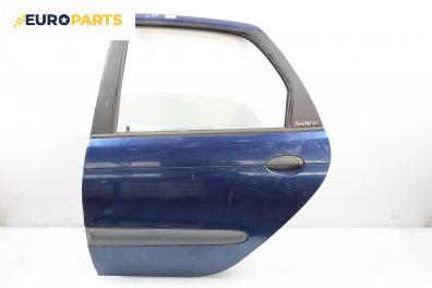 Врата за Renault Megane Scenic (10.1996 - 12.2001), 4+1 вр., миниван, позиция: задна, лява