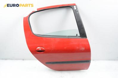 Врата за Peugeot 206 Hatchback (08.1998 - 12.2012), 4+1 вр., хечбек, позиция: задна, дясна