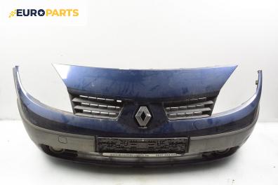 Предна броня за Renault Scenic II Minivan (06.2003 - 07.2010), миниван, позиция: предна