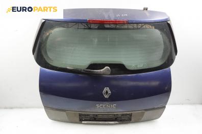 Заден капак за Renault Scenic II Minivan (06.2003 - 07.2010), 4+1 вр., миниван, позиция: задна