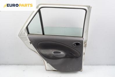 Врата за Ford Fiesta IV Hatchback (08.1995 - 09.2002), 4+1 вр., хечбек, позиция: задна, лява