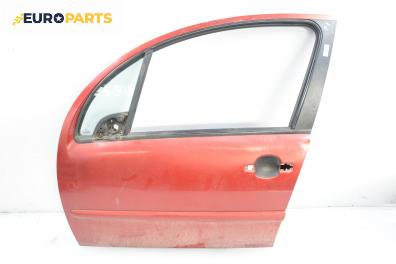 Врата за Citroen C3 Hatchback I (02.2002 - 11.2009), 4+1 вр., хечбек, позиция: предна, лява