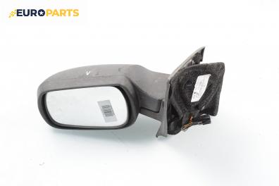 Огледало за Ford Fiesta V Hatchback (11.2001 - 03.2010), 4+1 вр., хечбек, позиция: лява
